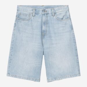 Carhartt Wip Landon Short Blue Worn Bleached