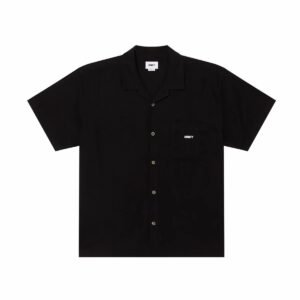 Obey Jasper Ss Shirt Black