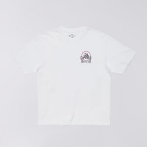 Edwin Ramen Pink Tee White