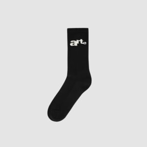 Arte Big Logo Socks Black