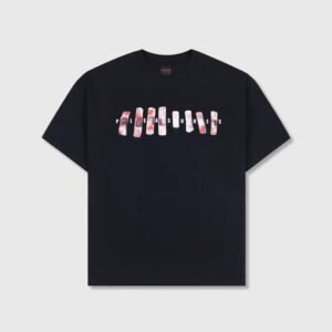Pleasures Wounded Tee Black