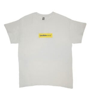 Uwilldie Withdrawal Tee White