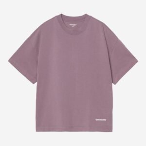 Carhartt Wip Link Script Tee Phlox