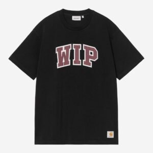 Carhartt Wip  Wip III Black Heavy Stone Wash