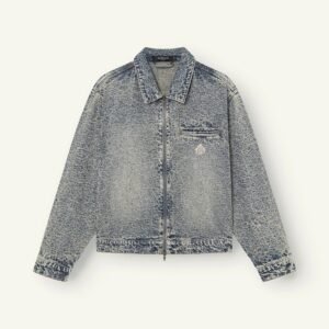 Dont Waste Culture Querine Jacket Mid Blue