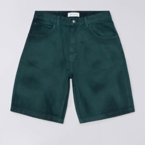 Edwin Worker Short Blue Emerald Overdyed
