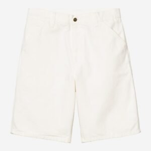 Carhartt Wip Single Knee Short Wax Rinsed