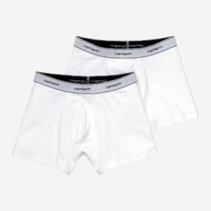 Carhartt Wip Cotton Trunks White