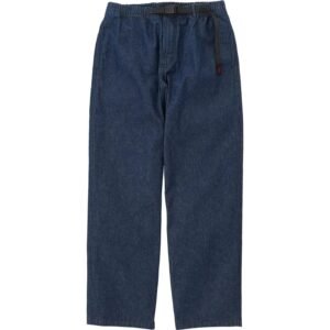 Gramicci Denim G Pant Straight Fit Rinsed Indigo