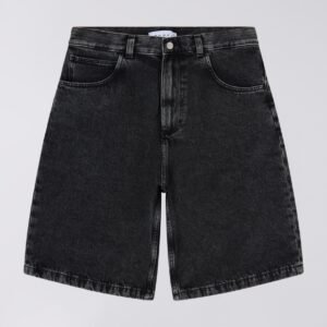 Edwin Worker Short Black Matt Wash