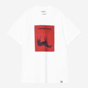 Carhartt Wip  Sean Hamilton 01 Tee White