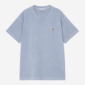 Carhartt Wip Nelson Tee Gentle Blue Garment Dyed