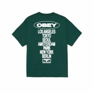 Obey Global Impact Classic Tee Rainforest
