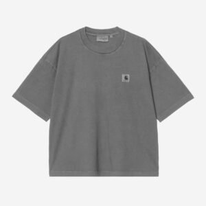 Carhartt Wip Donna W Nelson Tee Black Garment Dyed