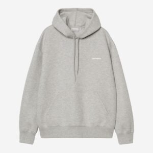 Carhartt Wip Hooded Alda Sweatshirt Grey Heather