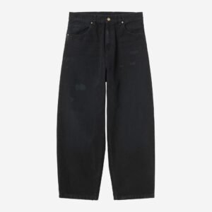 Carhartt Wip Brandon Pant Black Grind Washed