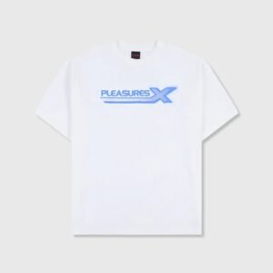 Pleasures Pleasures X Tee White