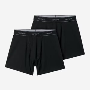 Carhartt Wip Cotton Trunks Black