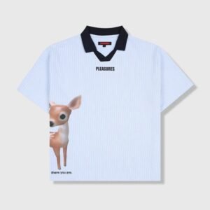 Pleasures Pet Polo Blue