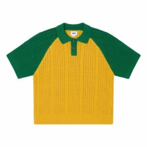 Obey Abel Polo Mustard Multi
