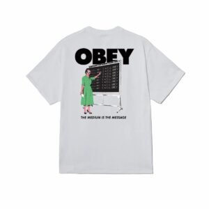 Obey I Will Classic Tee White