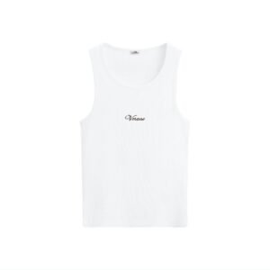Vertere Berlin Tank Top Basic  White