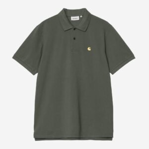 Carhartt Wip Chase Pique Polo Leaf
