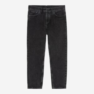 Carhartt Wip Newel Pant Black Stone Washed