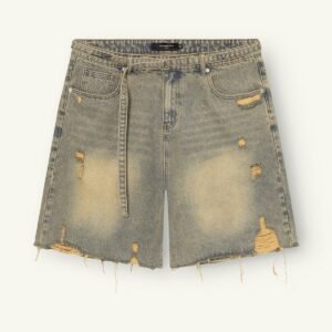 Dont Waste Culture Gaellor Shorts Pale Blue