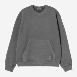 Carhartt Wip Torion Sweatshirt Black Grind Wash