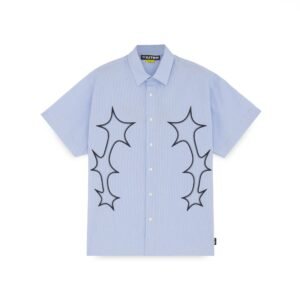 Iuter Dreams Stripes  Shirt Blue