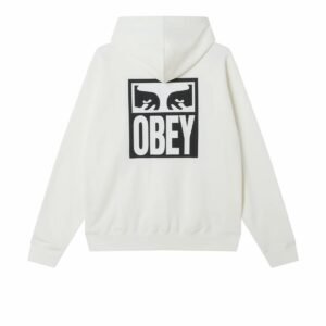 Obey Obey Eyes Icon II Pullover Off White