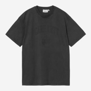Carhartt Wip  Faded Pond Corps Tee Black Heavy Stone Wash