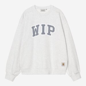 Carhartt Wip Wip Iii Sweatshirt Ash Heather