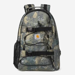 Carhartt Wip Kickflip Backpack Camo Combi Green
