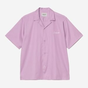 Carhartt Wip Delray Shirt Gentle Purple