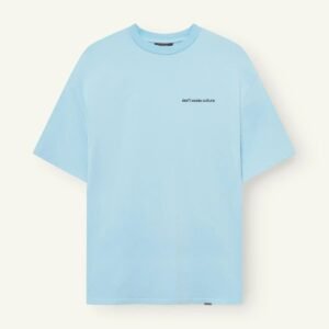 Dont Waste Culture Cleo Tee Light Blue