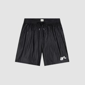 Arte Big Logo Shorts Black