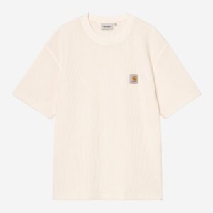 Carhartt Wip Nelson Waffle Tee Natural Garment Dyed