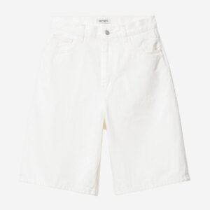 Carhartt Wip Donna W Brandon Short White Rinsed