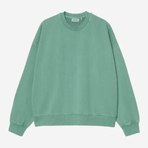 Carhartt Wip Benton Sweatshirt Lily Garment Dyed