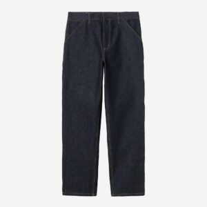 Carhartt Wip Single Knee Pant Blue Rigid