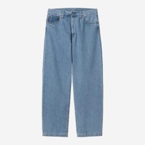 Carhartt Wip Landon Pant Blu Heavy Stone Wash