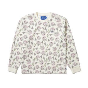 Awake Ny Floral Thermal Off White
