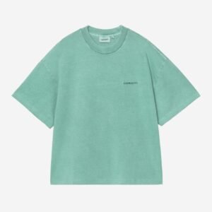Carhartt Wip Benton Tee Lily Garment Dyed