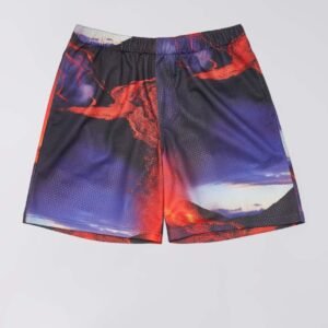 Edwin Magma Short  Multicolor
