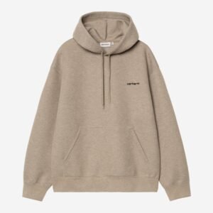 Carhartt Wip Hooded Alda Sweatshirt Brass