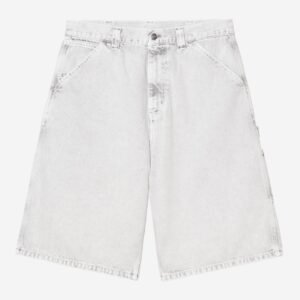 Carhartt Wip Og Single Knee Short Black Chalk Wash