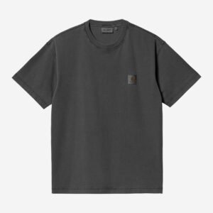 Carhartt Wip Nelson Tee Black Garment Dyed