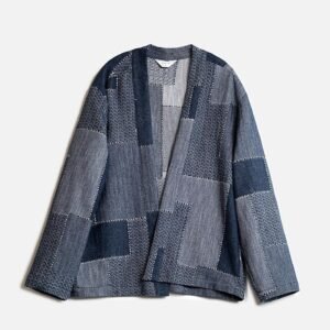 Wooden Bilbao Over Patch Blu